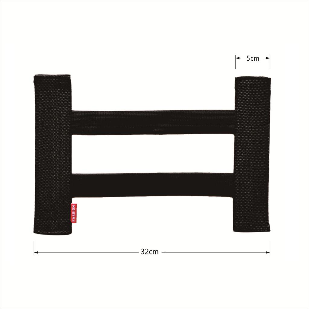 S/L Elastic Fixing Belt for Car Trunk Fire Extinguisher Tank Fixed Binding Strap Interior Organizer Fixing Belts Car Accessories