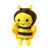 12Cm Bee Plush Doll Cartoon Bee Festival Gift Activity Decoration Plush Bee Doll Bag Pendant Soft Doll Plush Children Toy