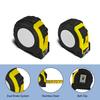 5M Steel High-Precision Heat Transfer Measuring Tape with Wear-Resistant Ruler & Leather Case