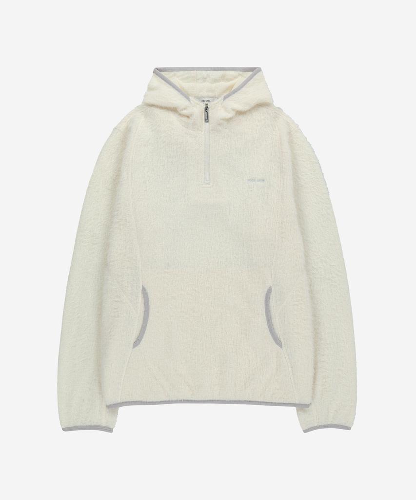 Dev:8 Light Fleece Hoodie_Ivory