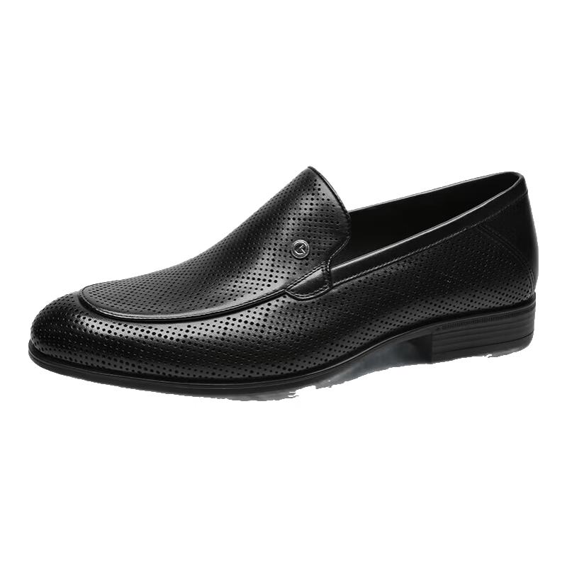 Goldlion Men s Perforated Breathable Loafers 41