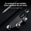New Car Phone Holder Auto Air Vents Clip Mount Stand Extension Rod 360° Rotate Gravity Car Phone Holder Bracket GPS Support