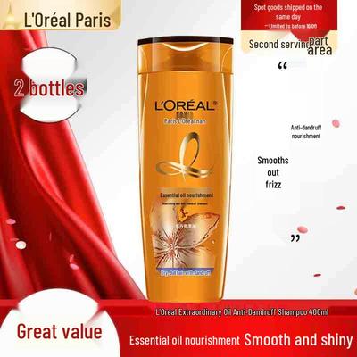 L'Oréal Elvive Außergewöhnliches Öl Nährendes Shampoo Set