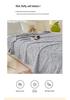 Cross-border Jacquard Taffeta Multipurpose Nap Blanket