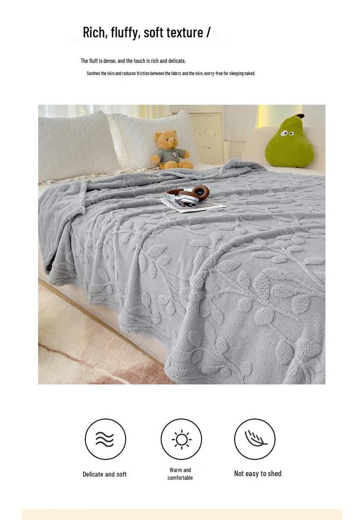Cross-border Jacquard Taffeta Multipurpose Nap Blanket