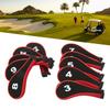 10Pcs     Head Cov  Neoprene   Head Cov  for Woods Irons    Lov s