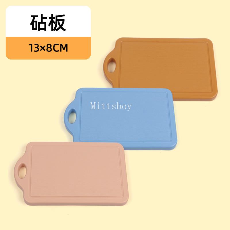 Novo 1Pcs Pasta Chechele Montessori Simulação Brinquedo Casa de Brincar Legume Biscoito Pão Brinquedos de Assar Descompressão Brinquedo Educacional Presente