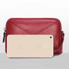 Women Pu Leather Multifunction Mini Phone Card Coin Clutch Bag