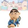 Lovable Crayon Shin-chan In Kimono Pvc Figure For Desk And Car Display