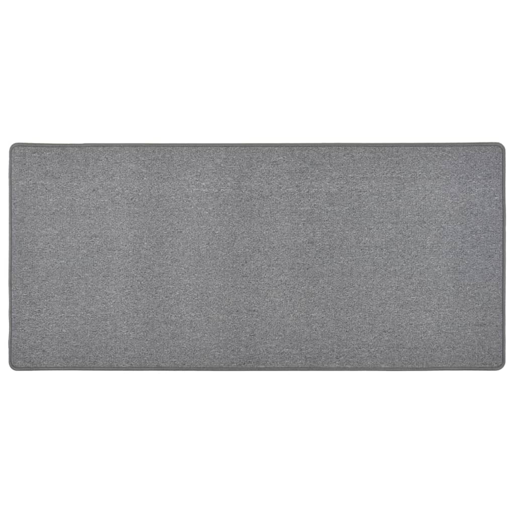 Vidaxl Dywanik, Ciemnoszary, 50 X 100 Cm