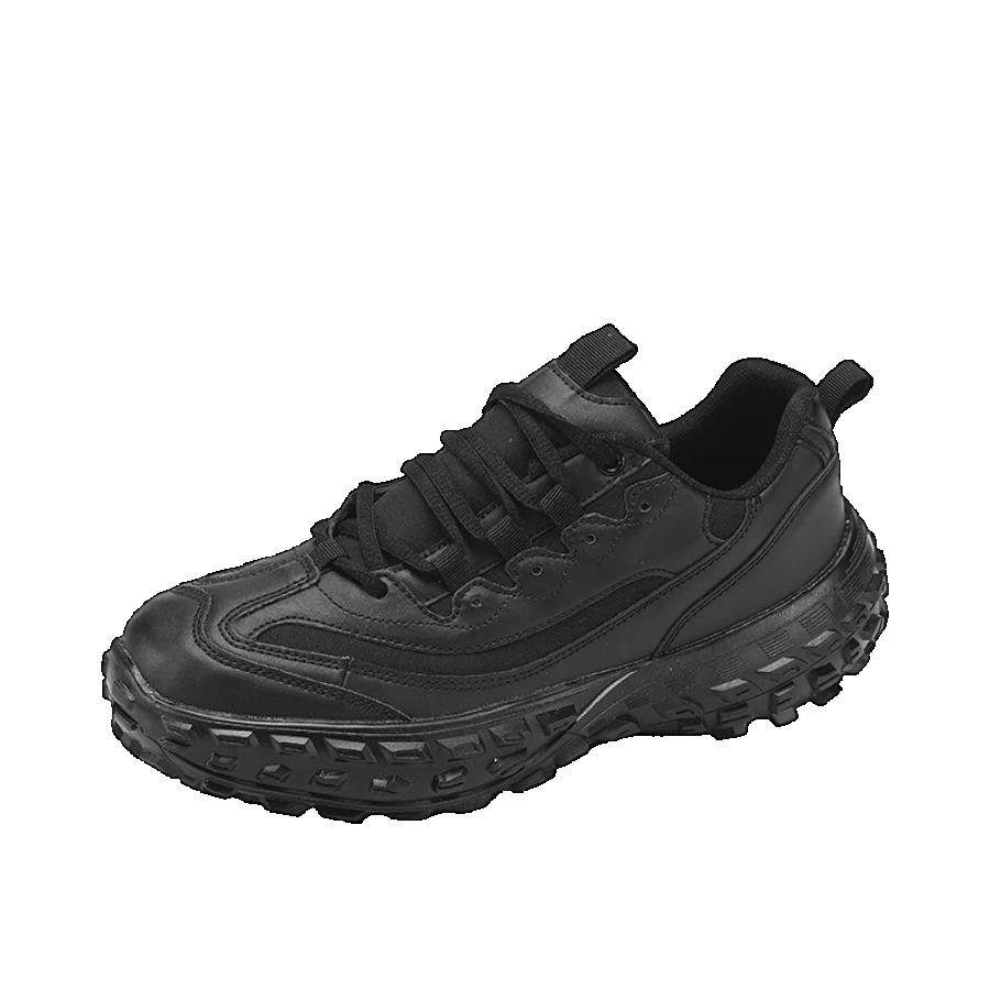 

2025 новые мужские кроссовки на толстой подошве, увеличивающие рост, нескользящие, повседневные, спортивные, для ходьбы, вулканизированные, мужские кроссовки для бега и ходьбы, мужская обувь 44 чёрный