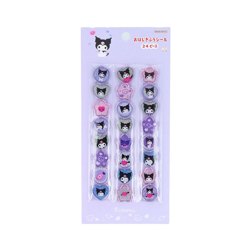 

Канцелярские товары Kuromi Sanrio Characters Мрамор S8816174 Sun-Star Наклейки, Стиль,