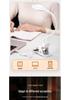 Clip-on Desk Lamp with Long Battery Life, Eye Protection, Dual Charging Options, and Bedside Use