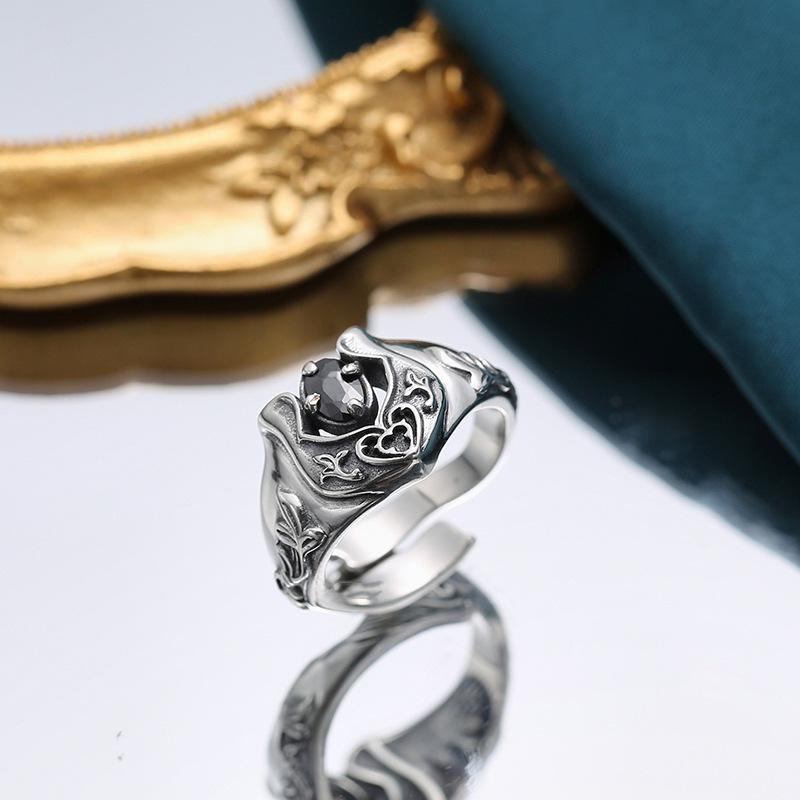 Men's Ring, Fashionable Couple Ring, Open Ring