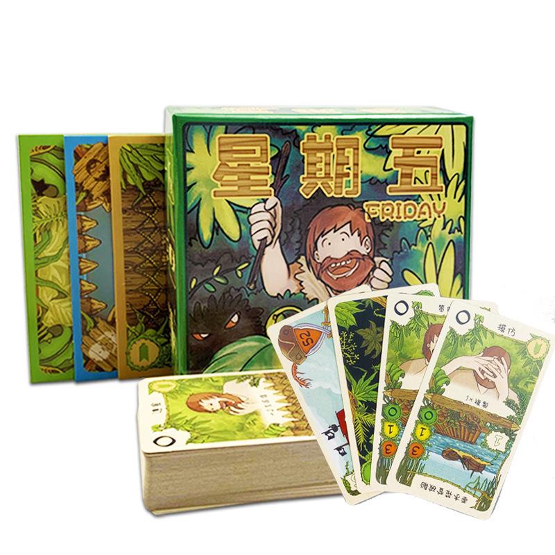 Robinsona Crusoe: Jednoosobowa gra planszowa logiczna (Wydanie chińskie)