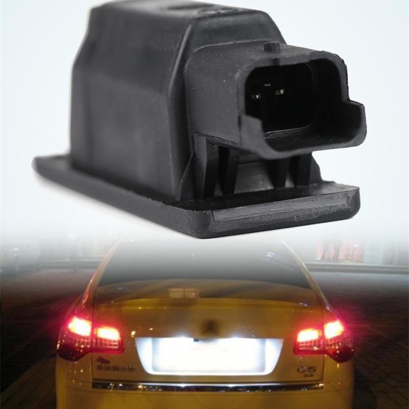 Brand New  Number Plate Lamp License Plate Lights 6340F0 For Peugeot 207 301 307 308 3008 508 Citroen C2 C4 Sega