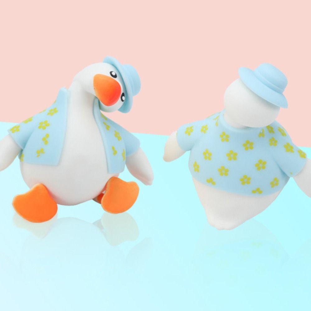 Duck Shape Slow Rising Squeeze Toy Cartoon Stress Relief Toy Slow Rebound Toy  Children Toys