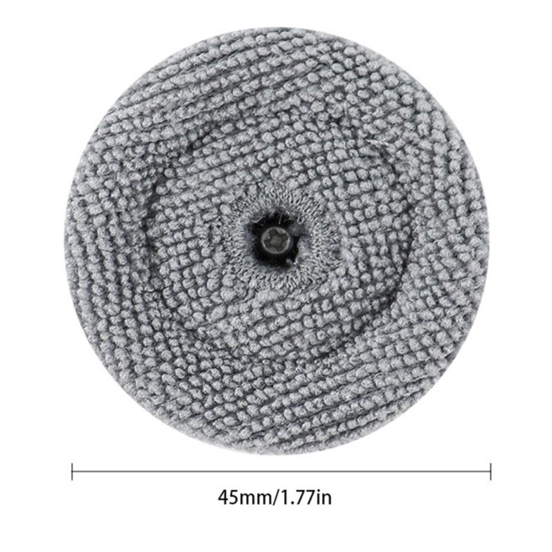 Easy to Replace Robot Vacuums Cleaner Parts Edge Mopping Cloths Pads High Efficiency for G20S Vacuum Cleaner Accessories