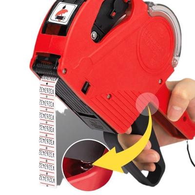 Durable MX-5500 Price Tag Tool Tag Maker Handheld Coding Machine Label Paper Plastic Price Label Tool Supermarket