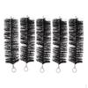 Pacote com 5 Escovas Filtrantes Poderosas de Filtração e Adsorção para Tanques de Peixes, 30/40/50cm