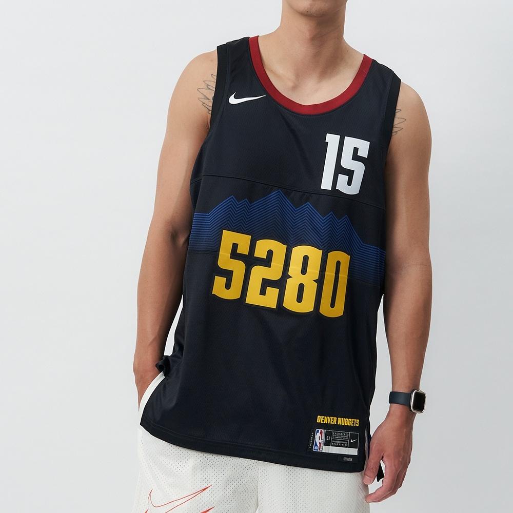Nike NBA Nikola Jokic Denver Nuggets 2023/24 City Edition Swingman Jersey #15 Men's DX8500-011