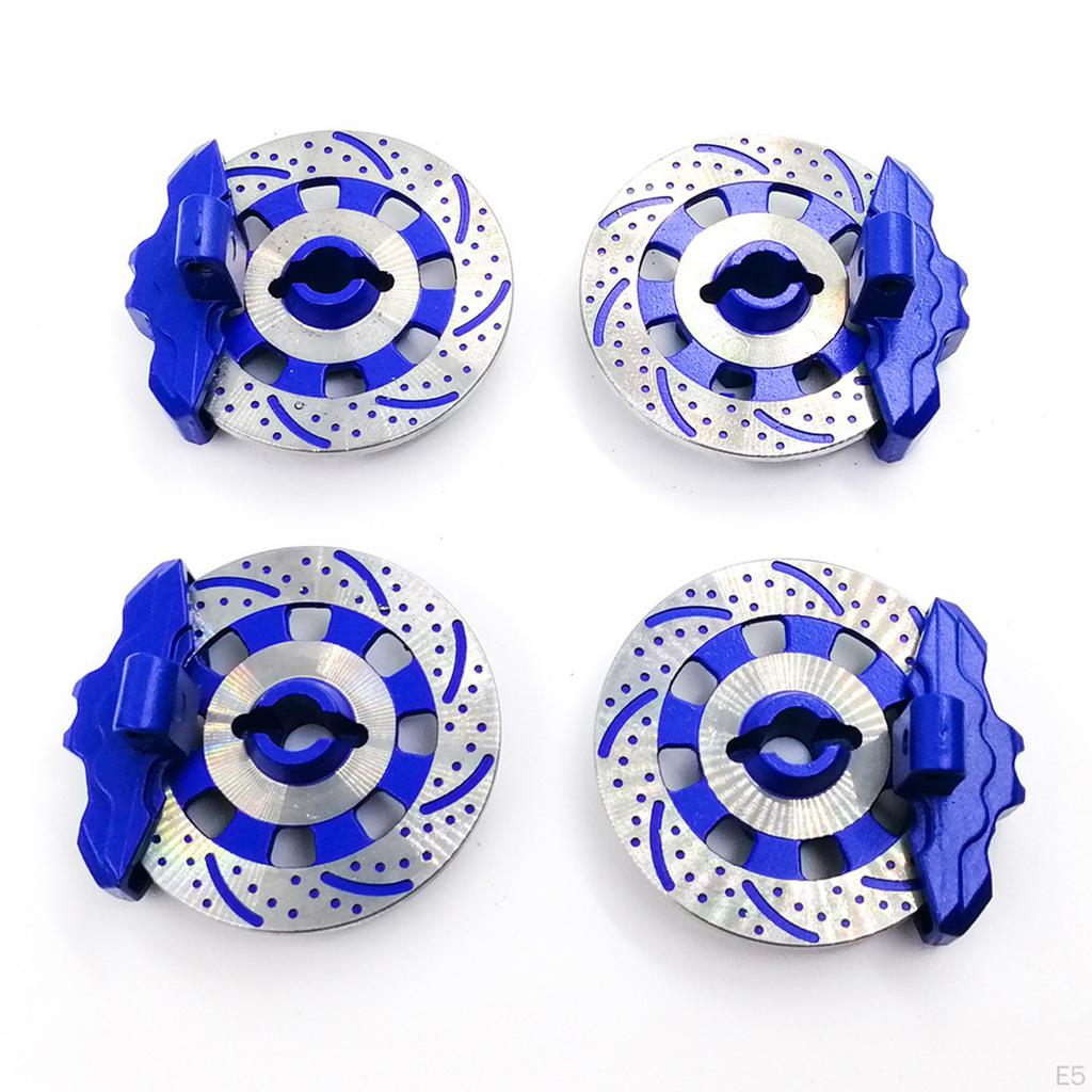 1/7 RC Car Aluminum Alloy Wheel Brake Disc Upgrade Part Fit for UDR Spare Parts