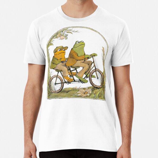 Frog and Toad T-Shirt S-5XL Best T-Shirt