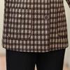 2026 Stylish Autumn Plaid Jacket for Middle-Aged and Elderly Women
