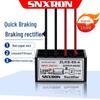 Electromagnetic Brake Rectifier ZLKS-99-4: 220VAC To 99VDC Motor Holding with FET Type
