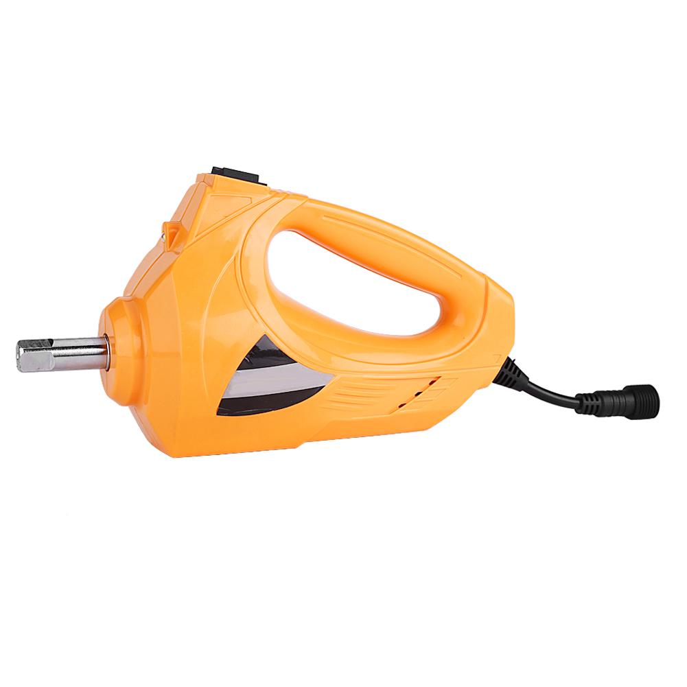 3Ton 12V DC Automotive Electric Jack Lifting Car SUV Emergency Equipment W  Impact Wrench