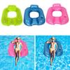 Inflatable Pool Float for Adults Floating Lounge Chair Lightweight Yard High Buoyancy Party Supplies Portable Pool Lounger
