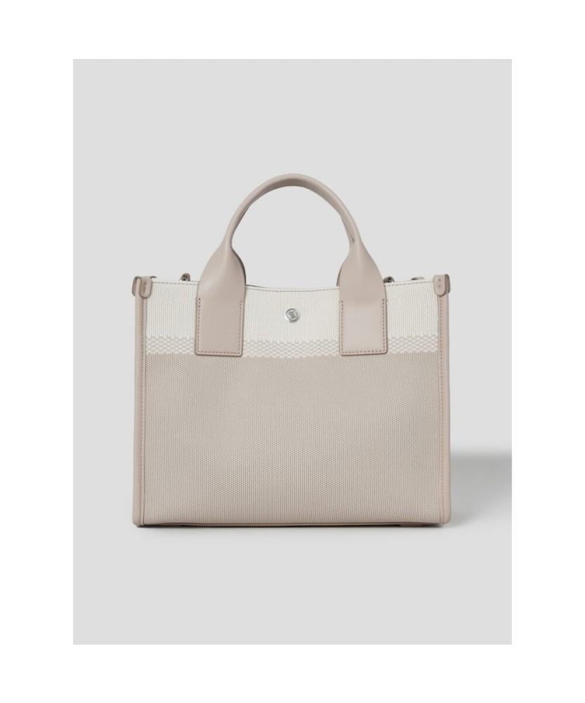 Beanpole Accessory Women'S Square Knit Bag Beige