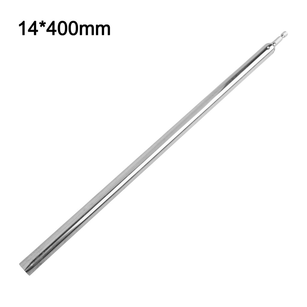 Power Nut Driver Runner Hollow Socket With Hex Shank Fit Long Bolts Ductwork For Hand Tools Socket Wrenche Accessory In Stock