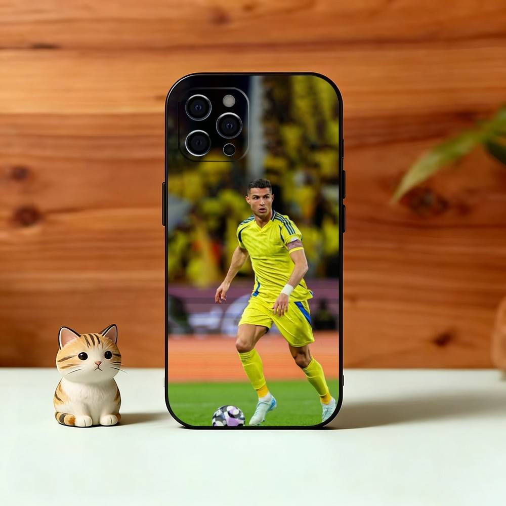 

Чехол для телефона C-Ronaldo Для iPhone 17, 16, 15, 14, 13, 12, 11 Plus, Pro Max, Другие Мягкий Черный Чехол iPhone17