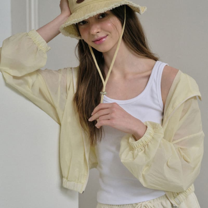 

СРЕДА ОАЗИС ДЛЯ ЖЕНЩИН Богемная шляпа-ведро Сафари_ЛИМОН(W25-ACC02) LEMON