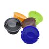 5Pcs Reusable Coffee Pod 50ml Refillable Coffee Capsule with Spoon Convenient To Use for   Gusto