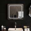 Vidaxl LED Bathroom Mirror, 50X50 Cm