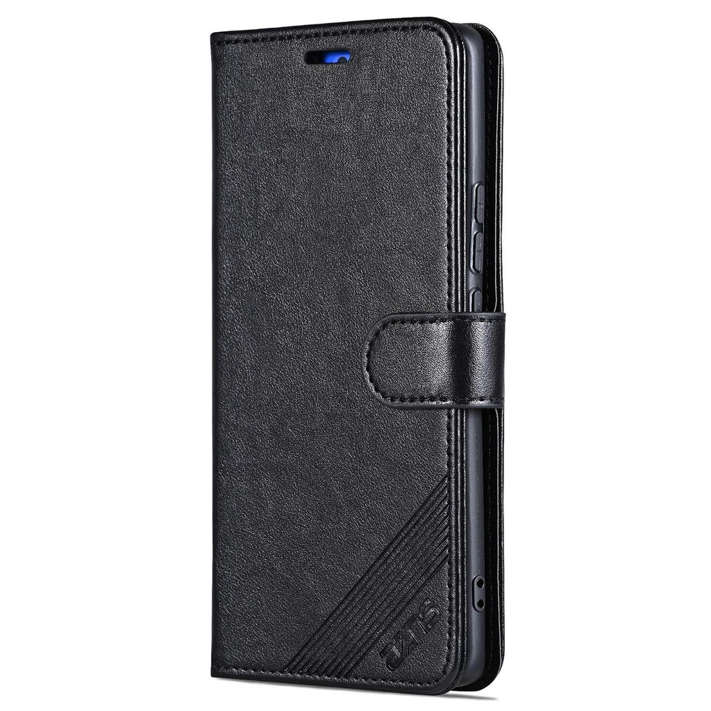 AZNS For OnePlus Nord CE4 Lite 5G/Oppo K12x 5G (China) PU Leather Phone Case Folding Stand Wallet Phone Cover