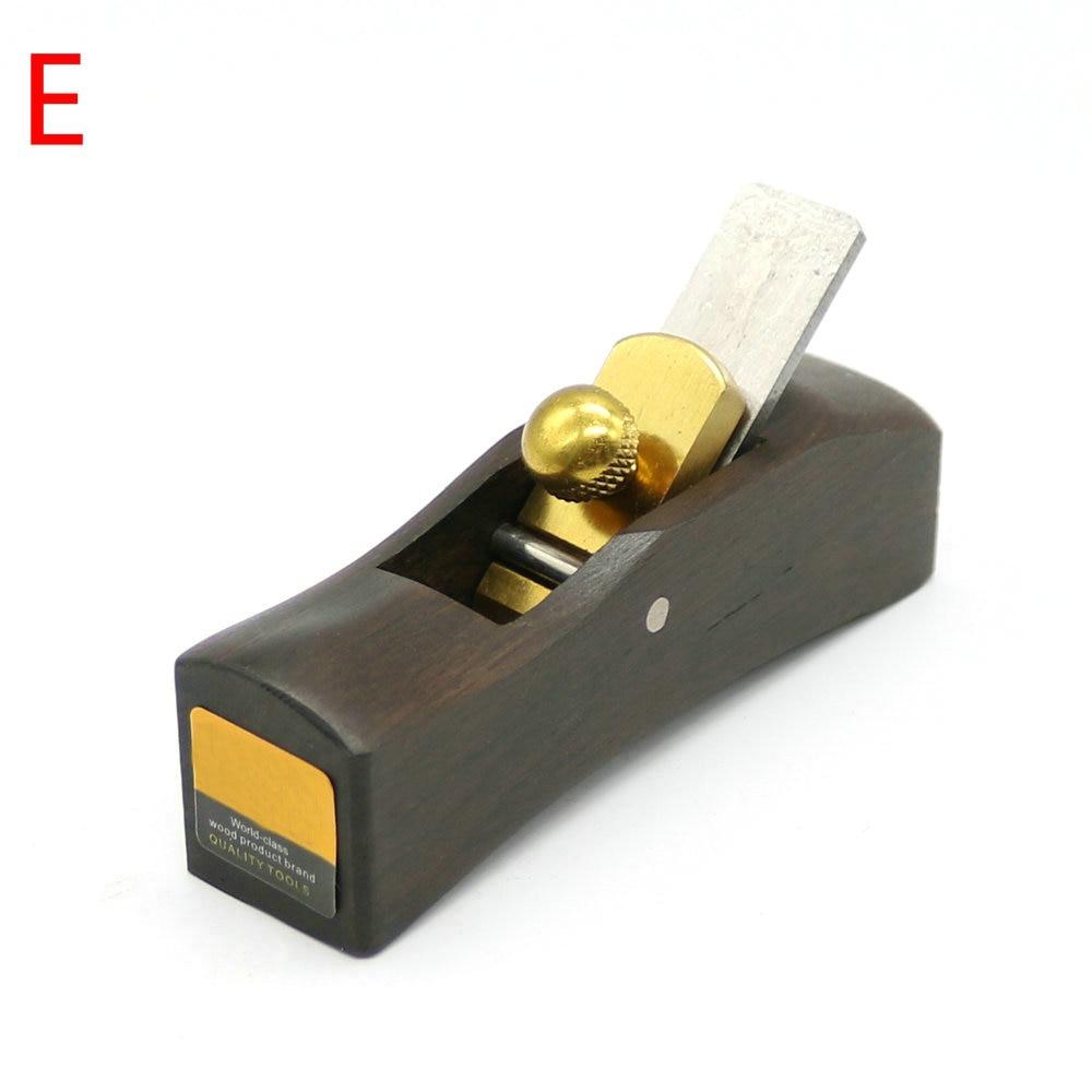 1Pc DIY Mini Hand Planes Carpentry Carpenter Ebony Joinery Woodwork Tools Hand Planer