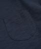 FRIZMWORKS Slub Henley Neck L/S Tee _ Navy