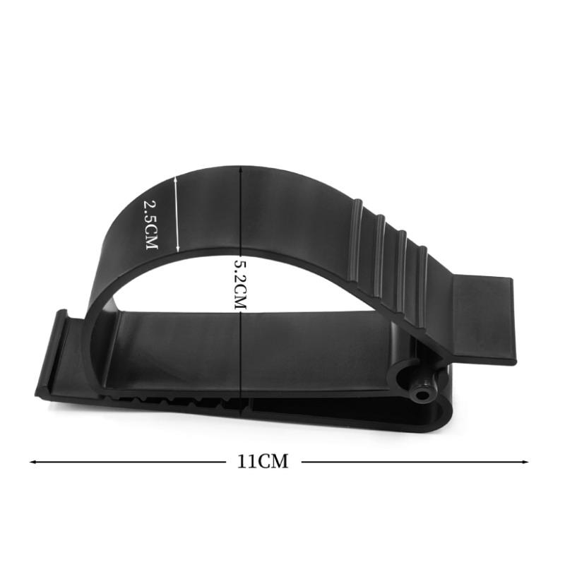 Durable Universal Multifunctional Clamps Easy Carry Safety Helmet Earmuff Key Chain Holders for Outdoor Work