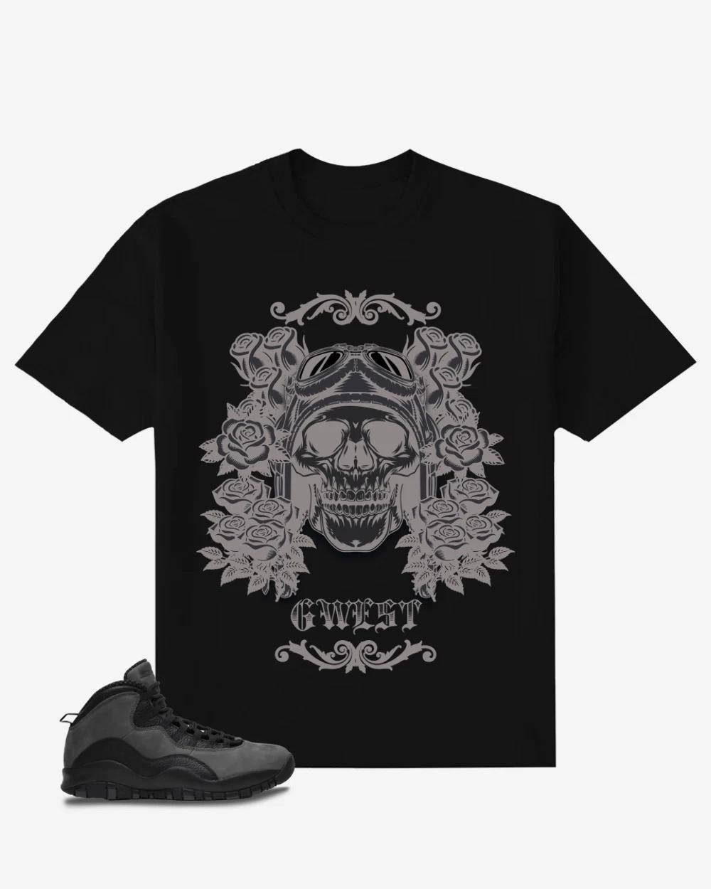 Old Motorcycle Oversized T-Shirt S