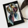 70Cm Silk Scarf Neck Small Square Scarf Women'S Spring And Summer Temperament Versatile Silk Scarf High-End Fashion Thin Scarf