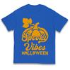 Gruselige Vibes Halloween Kinder T-Shirt