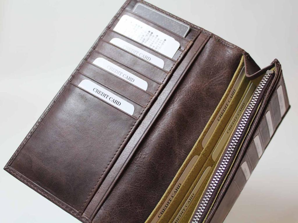 Police Multifunctional Leather Long Wallet with Italian Brand Sunglasses (D.Brown)