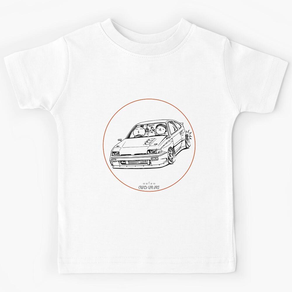 Crazy Car Art 0058 Kids T-Shirt 130