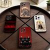 A-ATEEZ In Your Fantasy  Phone Case For iPhone 17,16,15,14,13,12,11 Plus,Pro Max,XS,Soft Silicone Black Cover
