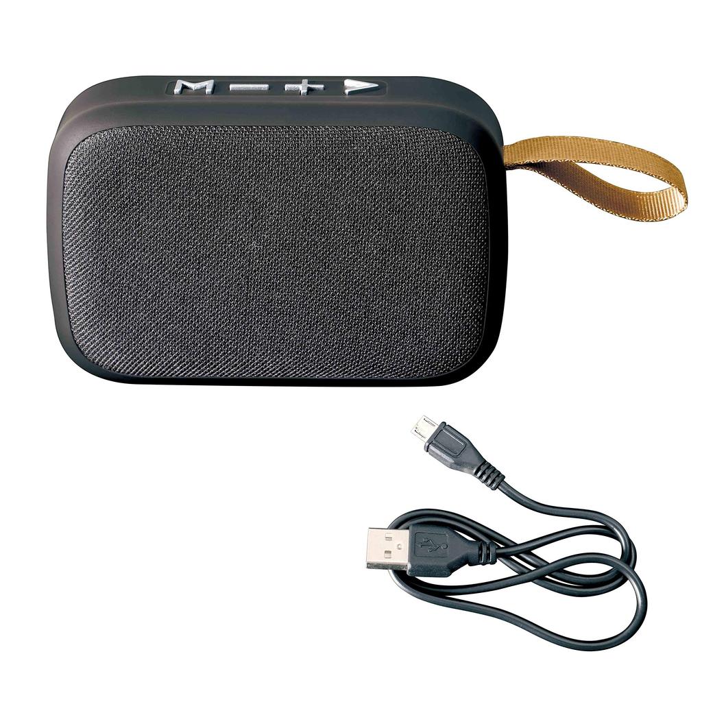 LITHON Audinsound Wireless Mini Speaker USB Enhanced Portable SP-42 (KABS-042B) Bluetooth, Charging, Compact, Bass,