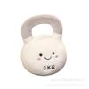 Kettlebell birthday gift for the new simulated dumbbell fitness plush toy