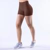 High-Waisted Low-Waisted Yoga Shorts Leggings Women Seamless Stretch Butt-Lifting Quick-Dry Fitness Wear